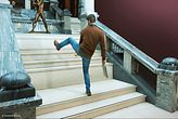 What about a world without standardization? Nicht genormte Treppe - Bild