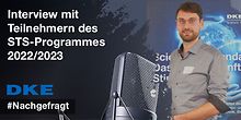 Interview mit studentischen Stipendiaten des Jahrgangs 2023-previewImage STS-Teilnehmer 2023 im Interview
