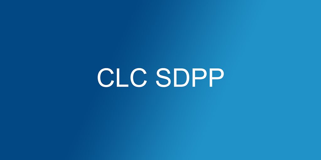 Sdpp Label CLC SDPP – Support to CLC Standardization of Digital Product Passport