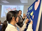 IEC Young Professionals Camp 2025 Gruppenarbeiten zu unterschiedlichen Themen
