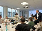 IEC Young Professionals Camp 2025 Presentation to the group