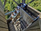 IEC Young Professionals Camp 2025 High up on the Goethe Tower in Frankfurt