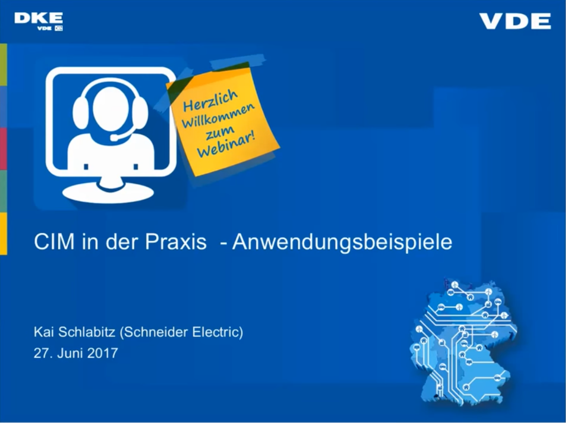 CIM in der Praxis - DKE Video-Thumbnail blau