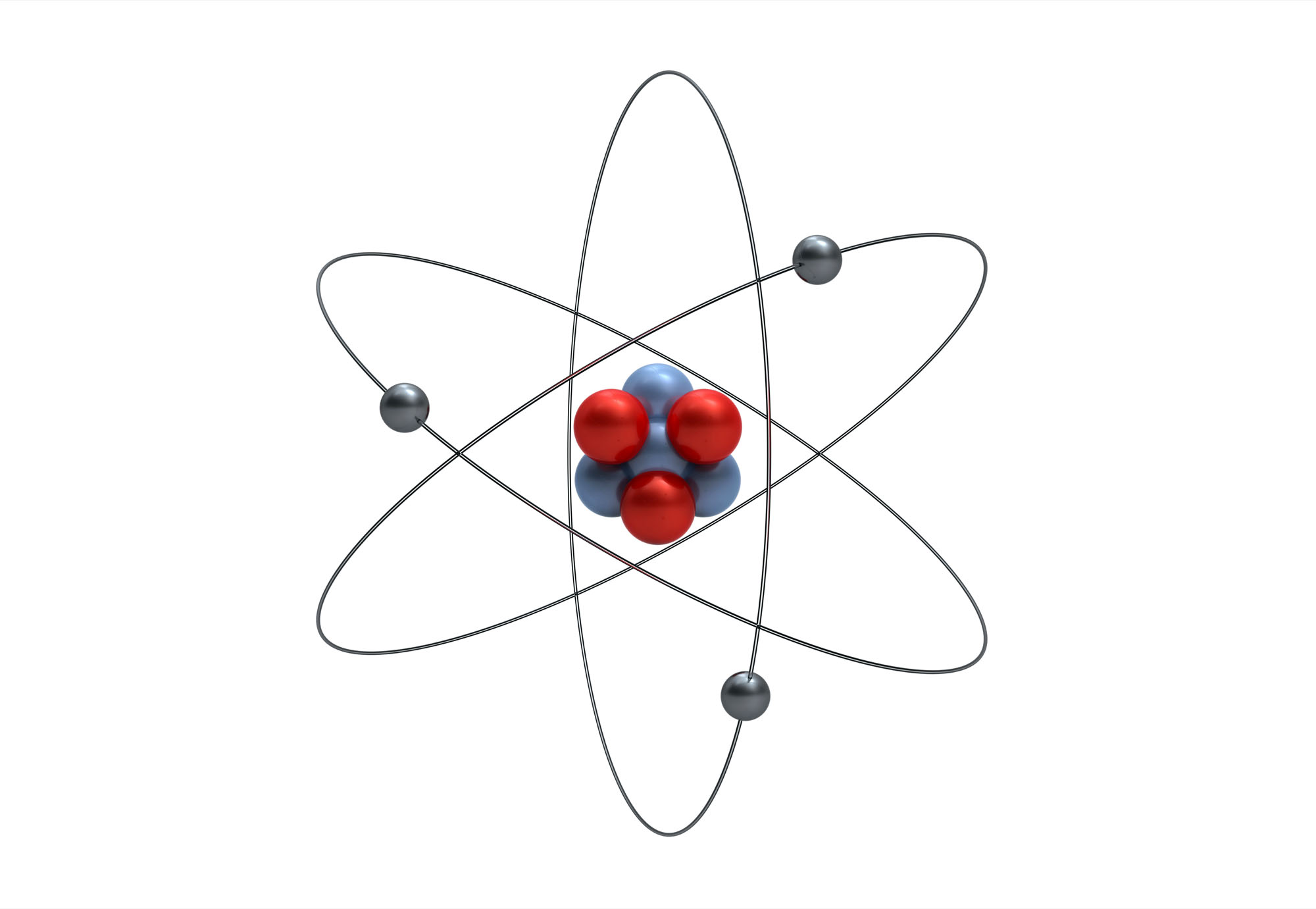 Modell Lithium-Atom