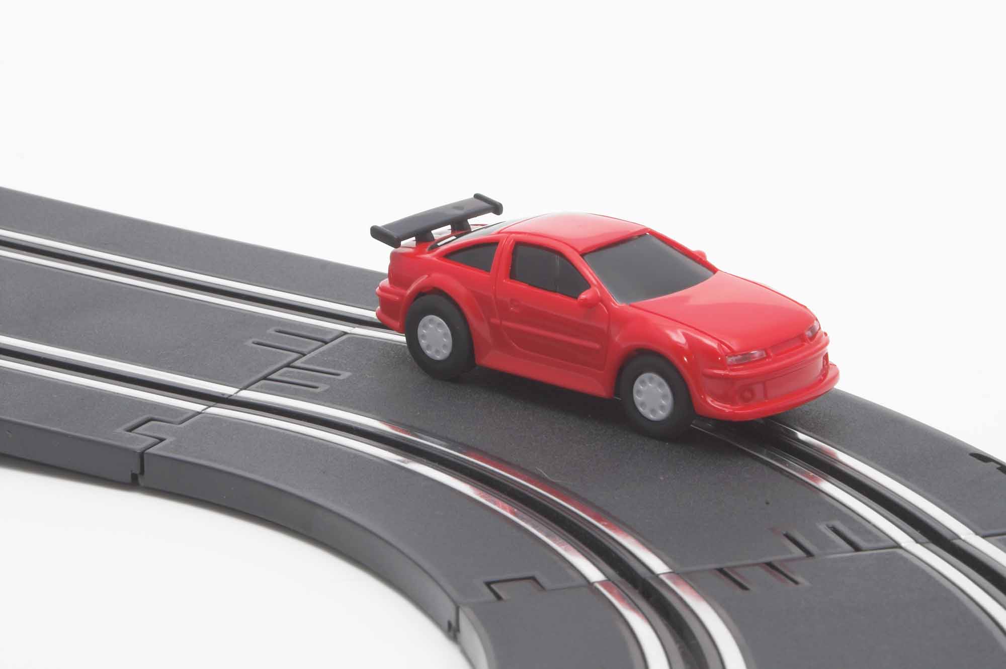 Rotes Slot Car