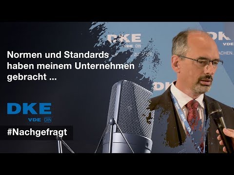 Normen und Standards haben meinem Unternehmen gebracht ... - Video