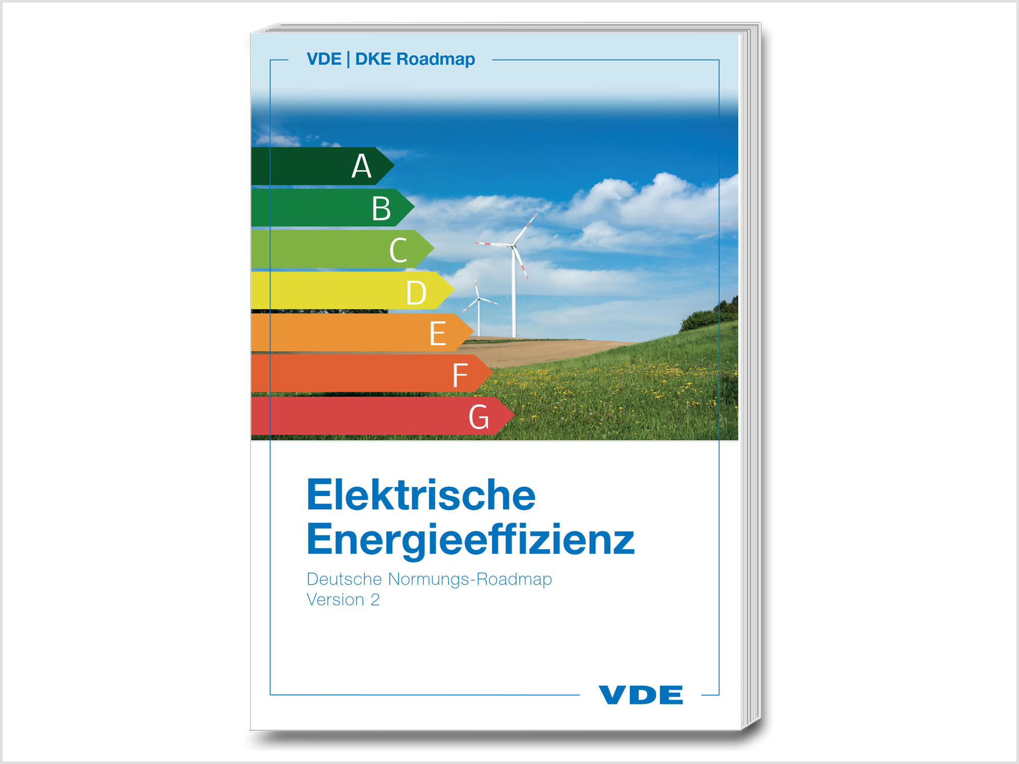 Normungsroadmap: Elektrische Energieeffizienz