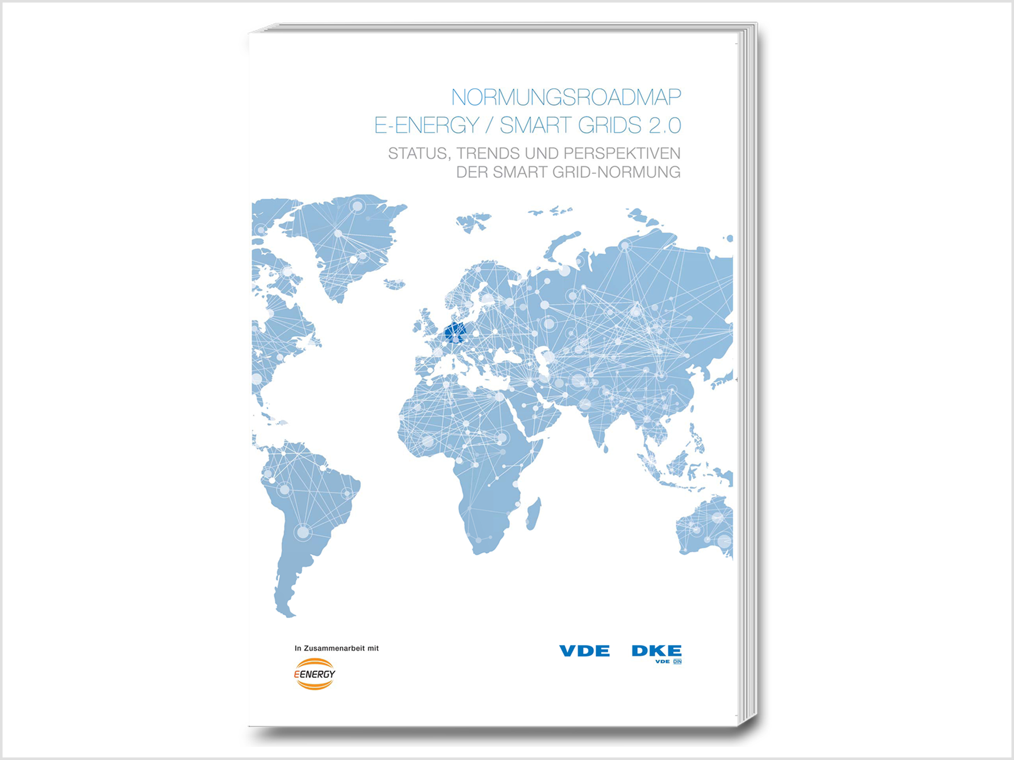 Normungsroadmap E-Energy/Smart Grids 2.0 - Deckblatt