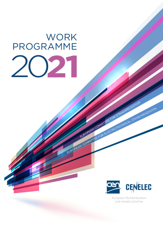 CEN-CENELEC Work Programme 2021