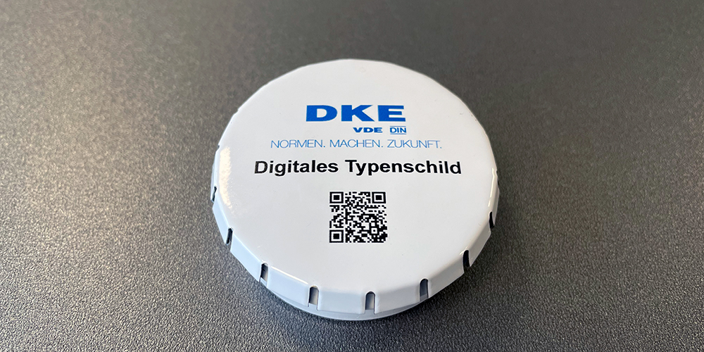 Digital nameplate as product passport