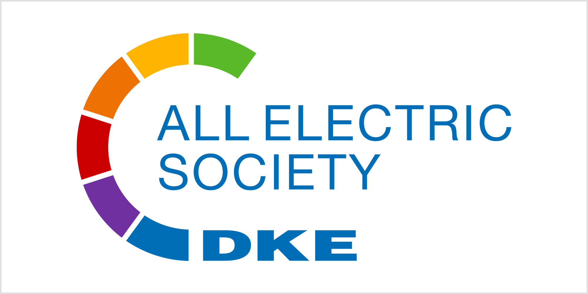 All Electric Society - Logo