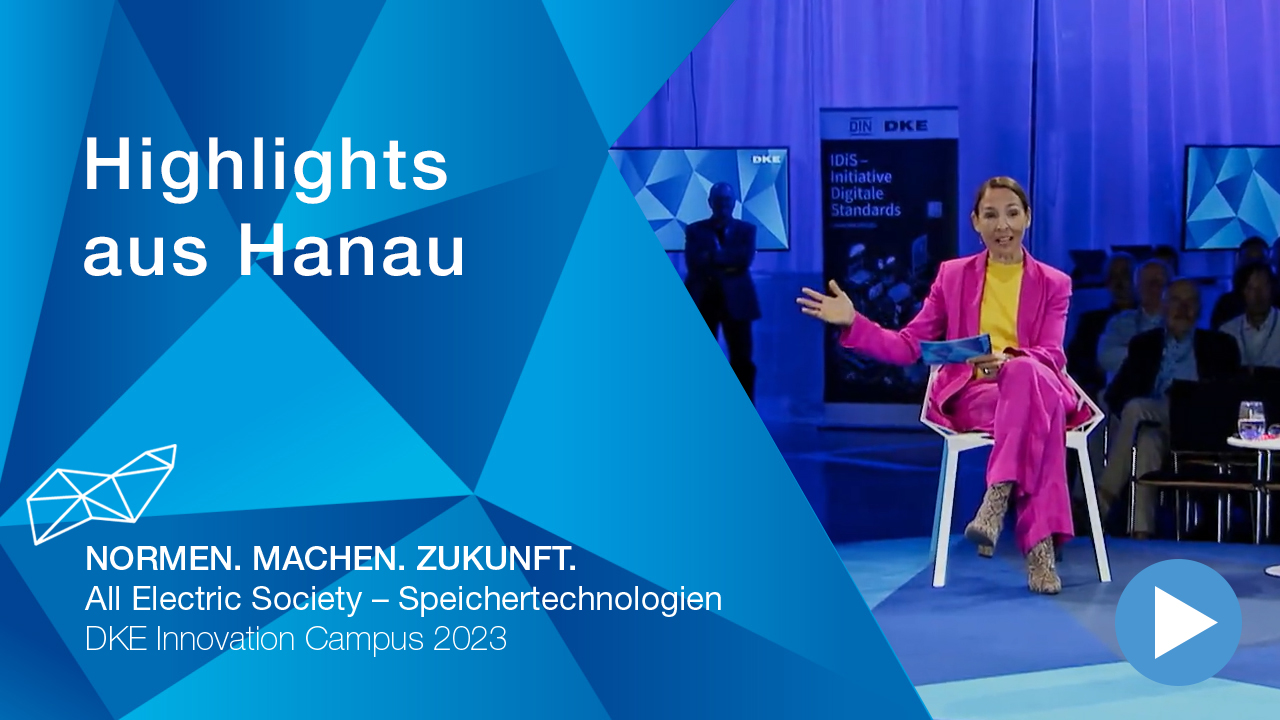 Highlights vom DKE Innovation Campus 2023