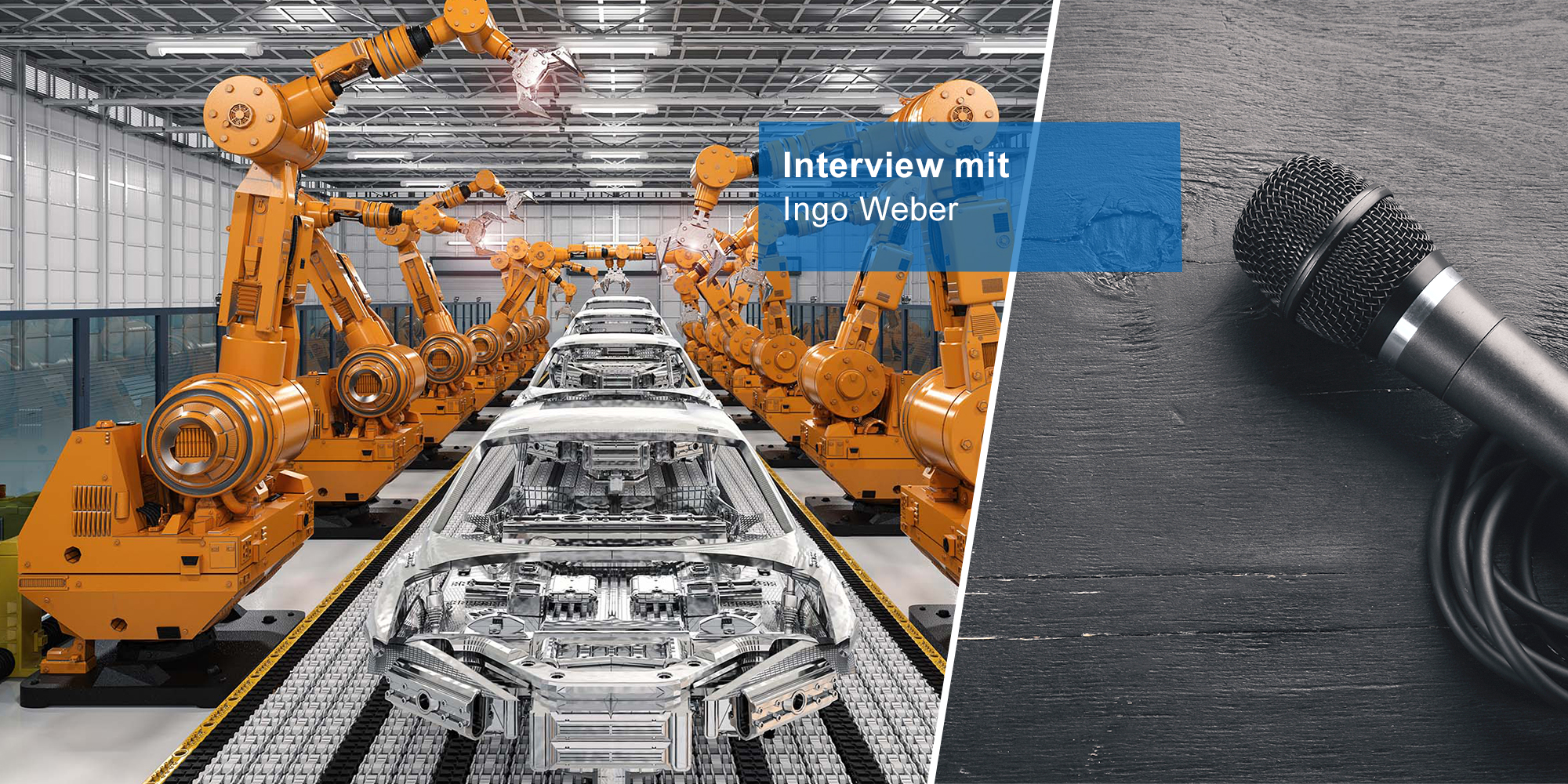 Interview mit Ingo Weber Interview mit Ingo Weber