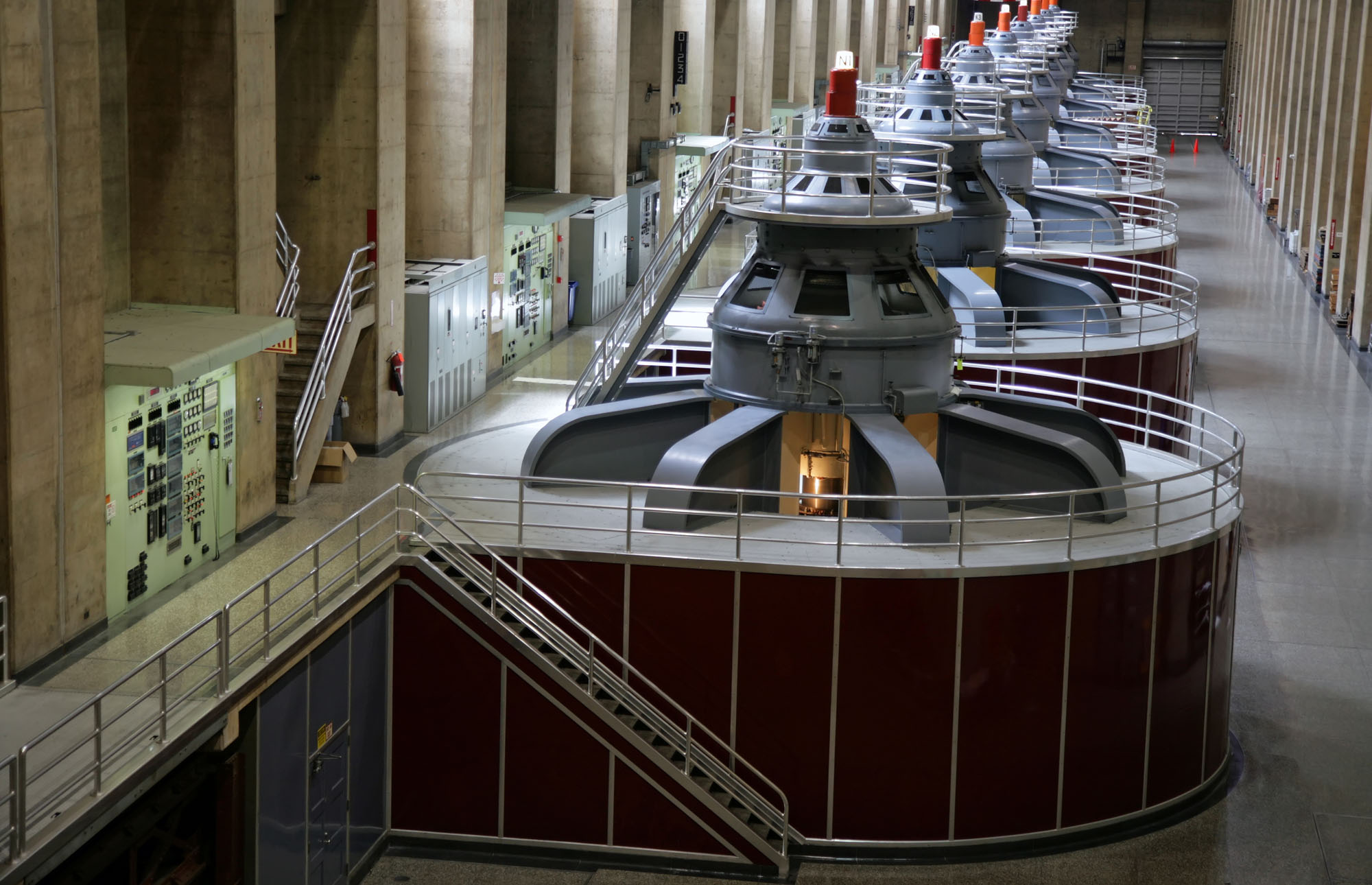 Generatoren des Hoover Dam 