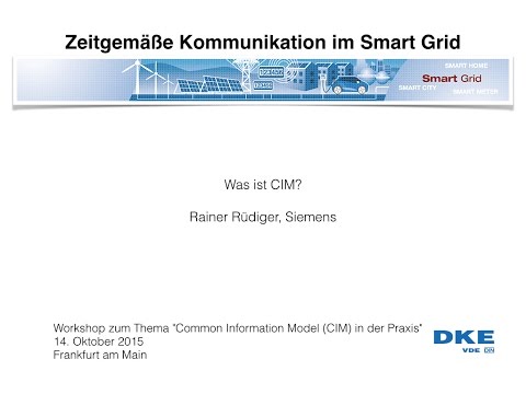 Was ist CIM? - Präsentation Startfolie